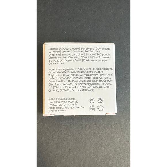 NIB jane iredale PurePressed Eye Shadow in Pure Gold 1.3g/.04 oz. - Picture 8 of 9